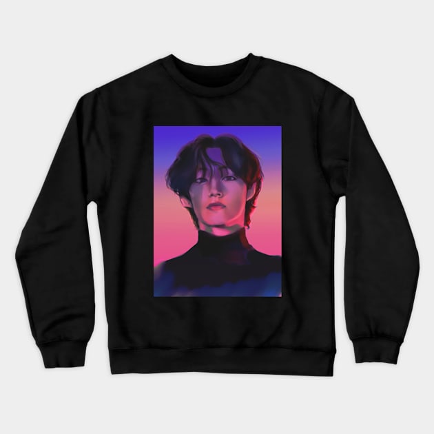 taehyung Crewneck Sweatshirt by sbmranger